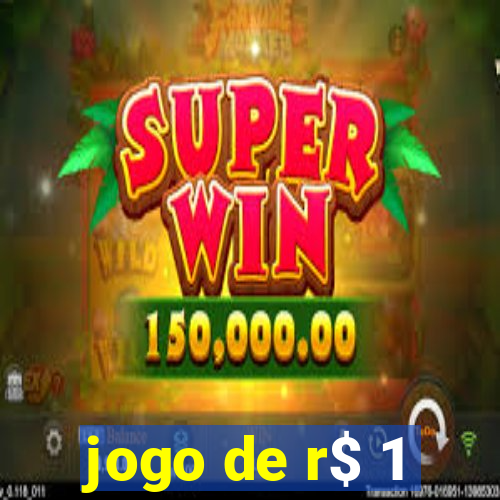 jogo de r$ 1